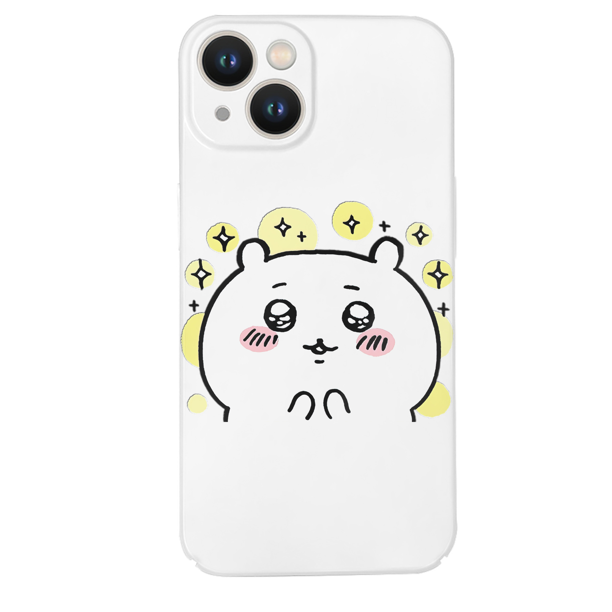 （画像用） ちいかわ ちいかわ Chii-kawa chiikawa 【iPhone 14シリーズ対応】ハードケース
